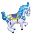 Zirkuspferd Blau XL EU