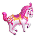 Mini Tier Zirkuspferd pink