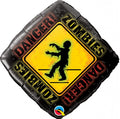 Danger Zombies crossing