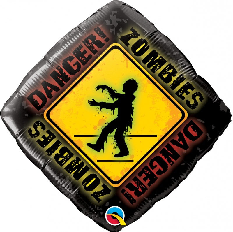 Danger Zombies crossing
