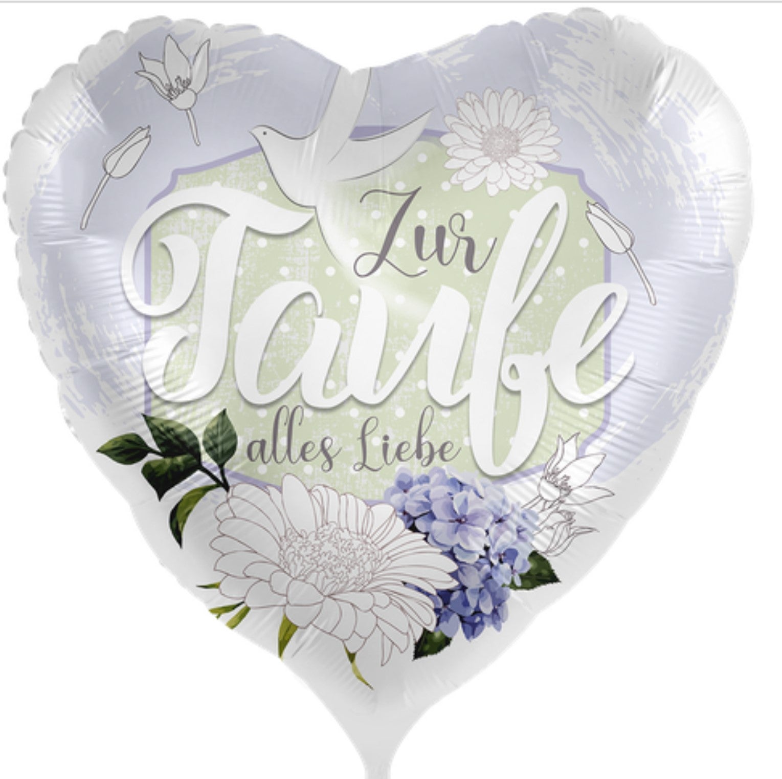 Alles Liebe zur Taufe